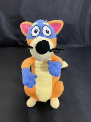 Swiper The Fox From Dora The Explorer Ty Beanie Baby Plush