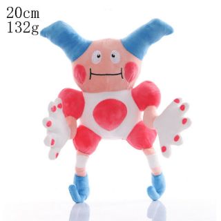 20cm Pokemon Mr.  Mime Joker Clown Plush Toy Stuffed Soft Doll Great Kids Gift