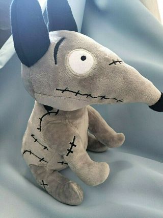 Disney Tim Burton Frankenweenie Sparky Dog Plush Toy