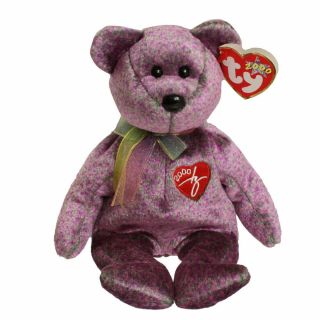 Ty Beanie Baby - 2000 Signature Bear (8.  5 Inch) - Mwmts Stuffed Animal Toy