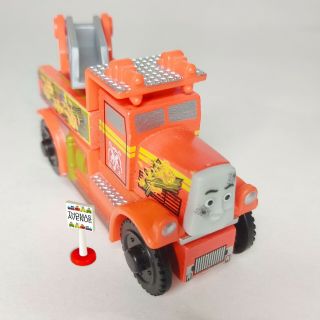 Thomas & Friends Tank Fiery Flynn Fire Truck Chp83 - Rare & Hard To Find