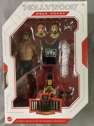 Hollywood Hulk Hogan - Ultimate Edition 7 Wwe Mattel Elite Classic