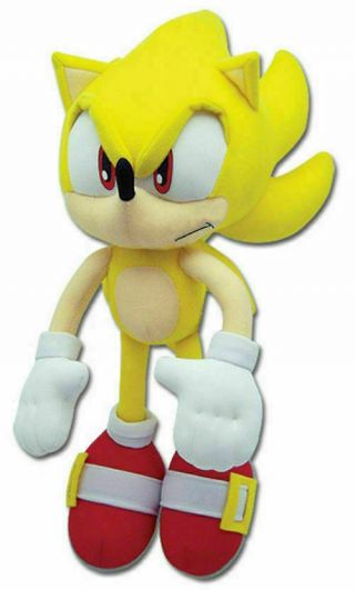 Sonic Plush Doll Stuffed Animal Figure Plushie Toy13 Inch Gift