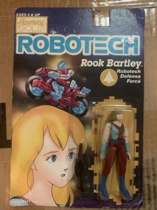 Robotech Rook Bartley (robotech Defense Force) 3.  75 " Figure 1985 Matchbox Moc