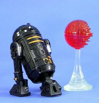 Star Wars Rotj Loose Potj Ultra Rare R2 - Q5 Imperial Droid.  C - 10,