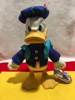 Vintage Disney Donald Duck Wind Up The Prince And The Pauper