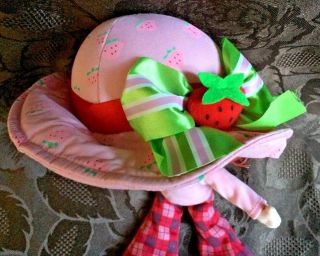 Strawberry Shortcake Soft Toy Doll 10 
