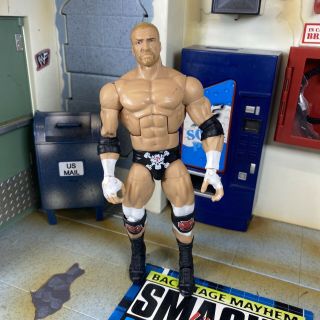 Triple H Hhh Elite Series Mattel Wwe 7 " Wrestler Wrestling Action Figure