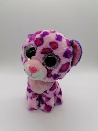 Glamour The Pink Leopard - Ty Beanie Boos - Boo Plush Teddy - Soft Toy