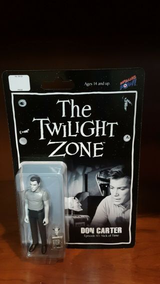 Twilight Zone Don Carter Episode 43: Nick Of Time / Bif Bang Pow / 1033 Of 2400