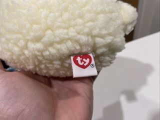 TY Beanie Baby WOOLLY THE SHEEP 7 