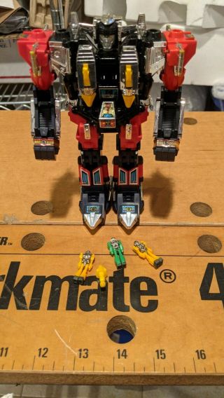 1983 Takara Multiforce Robotic World Diakron W/ 3 Drivers