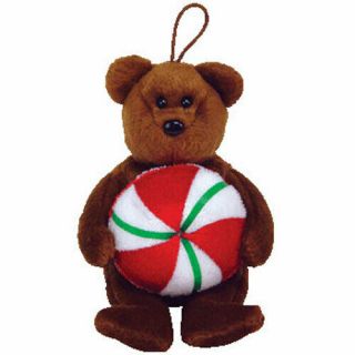 Ty Jingle Beanie Baby - Yummy The Bear (5.  5 Inch) - Mwmts Ornament Holiday Toy