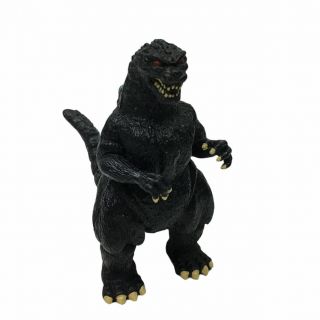 Vintage Godzilla 1994 Trendmasters Toho Co Ltd 10.  5cm Action Figure Toy