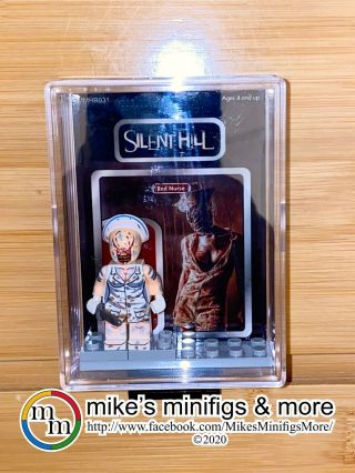 Silent Hill Movie Custom Carded Minifigure Display Mini - Figure Nurse