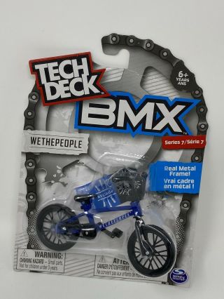 Single Tech Deck Bmx Metal Finger Bike Boxed