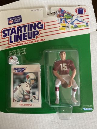1988 Kenner Starting Lineup Neil Lomax Figure