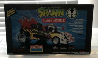 Spawn 1994 Spawn Mobile Vintage Vehicle Nib Rare 1994