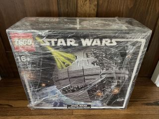 Lego 10143 Star Wars Death Star Ii [new/sealed/retired]