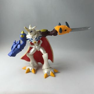 Rare Vintage Ht Bandai Omegamon Digimon Digital Monsters 3 " Mini Figure