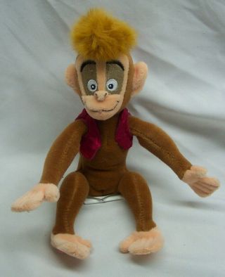 Disney Store Aladdin Soft Abu Monkey 6 " Plush Stuffed Animal Toy