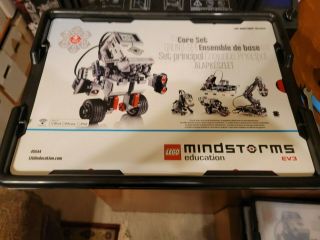 Lego Mindstorms Education Ev3 Core Set (45544) And Expansion Set (45560/sealed)