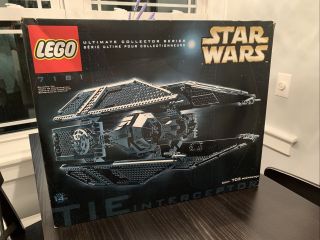 Lego Star Wars 7181 Ultimate Collector Series Tie Interceptor - Rare