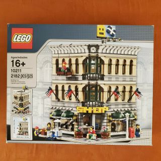 Lego Creator Expert 10211 Grand Emporium,  In Bags Retired Pls Read