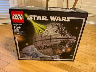 Lego Star Wars Death Star Ii (10143) 100 Complete