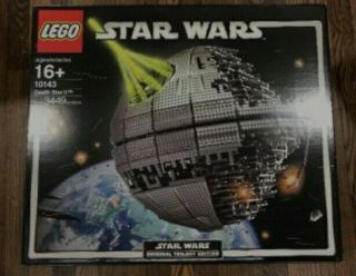 Lego Star Wars Death Star Ii (10143) Nib