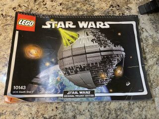 Lego Star Wars Death Star Ii (10143) - Complete Set