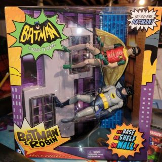 Dc Universe Classics Batman & Robin 1966 Deluxe Action Figure Set Dcuc
