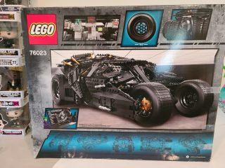 Lego Batman DC Comics Heroes The Tumbler (76023) Batmobile 2