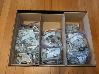 Lego Star Wars UCS Millennium Falcon (10179) with box and box 2