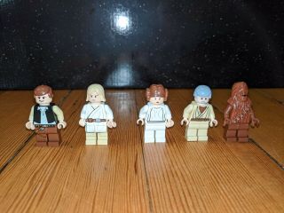Lego Star Wars UCS Millennium Falcon (10179) with box and box 3
