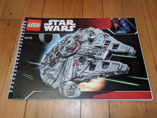 Lego Star Wars UCS Millennium Falcon (10179) with box and box 4