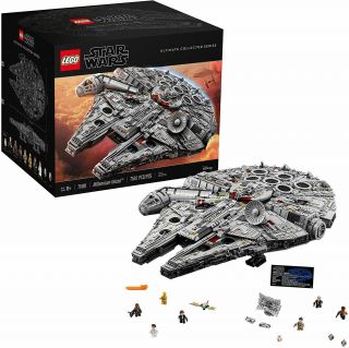Lego Star Wars Ultimate Millennium Falcon 75192 Expert Building Kit And.