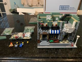 Lego Creator Green Grocer (10185) - Incomplete