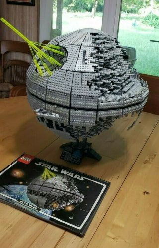 Lego Star Wars Death Star (10143) Complete