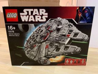 Rare Retired Lego Star Wars Ultimate Collector 