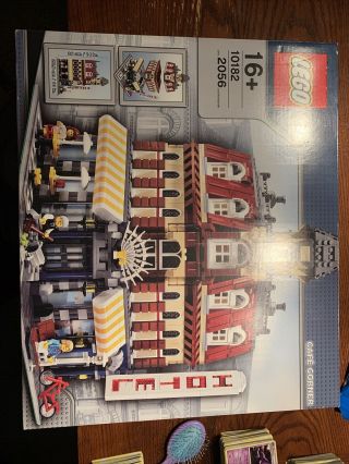 Lego 10182 Creator Cafe Corner (nisb)