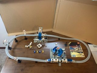 Lego 6990 Futuron Monorail Transport System 100 Complete,  Train Runs Perfectly