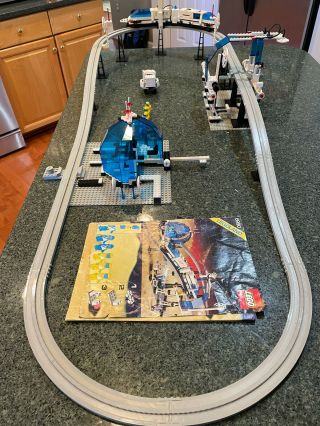 100 Complete Lego Legoland Futuron Monorail Transport System 6990,  1987 Retired