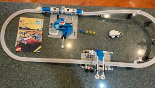 100 Complete LEGO Legoland Futuron Monorail Transport System 6990,  1987 Retired 3