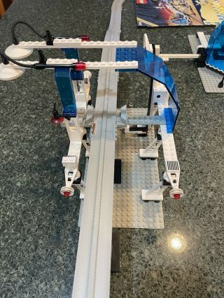 100 Complete LEGO Legoland Futuron Monorail Transport System 6990,  1987 Retired 6