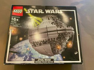 Lego Star Wars Death Star Ii (10143) 100 Complete W Box,  Instructions