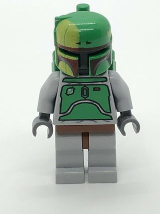 Lego Star Wars Boba Fett Misprinted Helmet Rare
