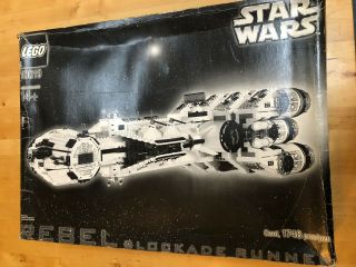 Lego Star Wars Rebel Blockade Runner 10019