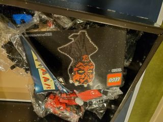 Lego Star Wars Darth Maul Bust 10018,  Open Box But Parts