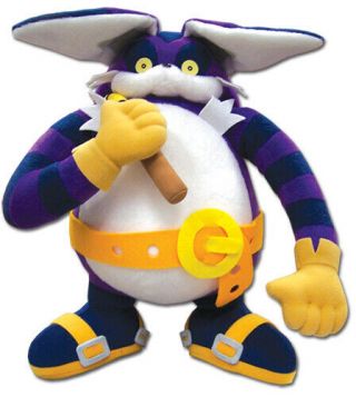 Ge Animation Great Eastern Ge - 52647 Sonic The Hedgehog Big The Cat 15 
